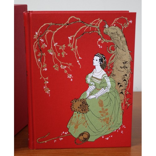 151 - Very Rarely Available - All 12 Andrew Lang Fairy Books in Original Slipcases by Folio Society