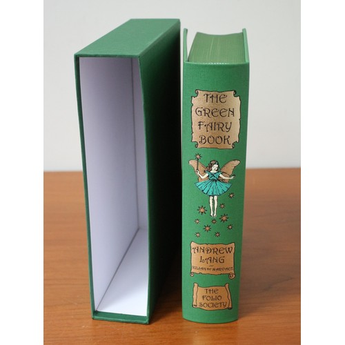 151 - Very Rarely Available - All 12 Andrew Lang Fairy Books in Original Slipcases by Folio Society