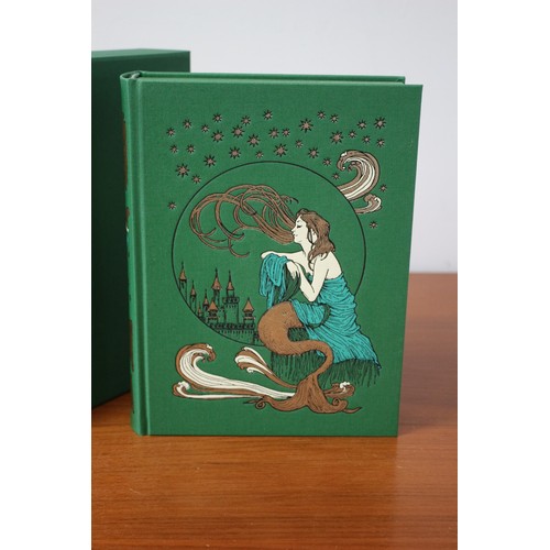 151 - Very Rarely Available - All 12 Andrew Lang Fairy Books in Original Slipcases by Folio Society