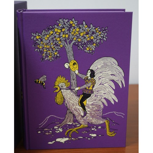 151 - Very Rarely Available - All 12 Andrew Lang Fairy Books in Original Slipcases by Folio Society