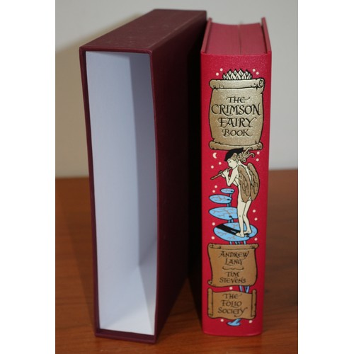 151 - Very Rarely Available - All 12 Andrew Lang Fairy Books in Original Slipcases by Folio Society