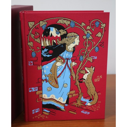 151 - Very Rarely Available - All 12 Andrew Lang Fairy Books in Original Slipcases by Folio Society