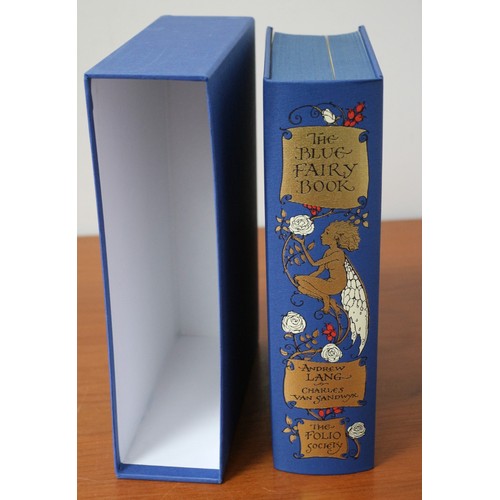 151 - Very Rarely Available - All 12 Andrew Lang Fairy Books in Original Slipcases by Folio Society