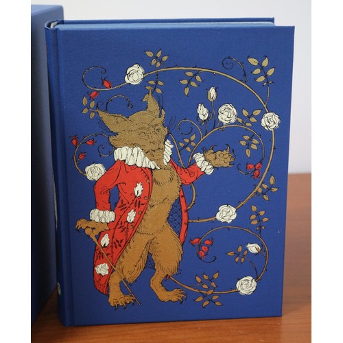 151 - Very Rarely Available - All 12 Andrew Lang Fairy Books in Original Slipcases by Folio Society