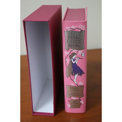 151 - Very Rarely Available - All 12 Andrew Lang Fairy Books in Original Slipcases by Folio Society