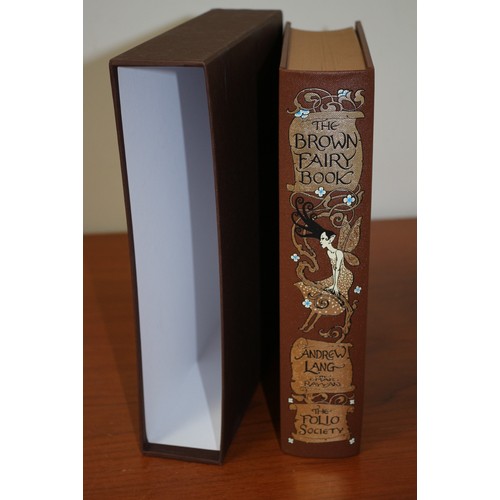 151 - Very Rarely Available - All 12 Andrew Lang Fairy Books in Original Slipcases by Folio Society