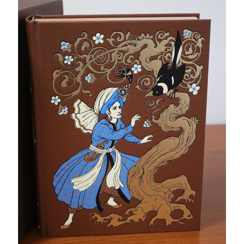 151 - Very Rarely Available - All 12 Andrew Lang Fairy Books in Original Slipcases by Folio Society