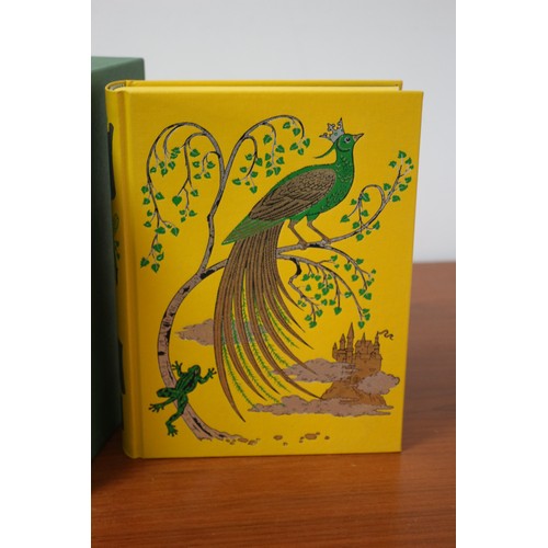 151 - Very Rarely Available - All 12 Andrew Lang Fairy Books in Original Slipcases by Folio Society