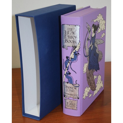 151 - Very Rarely Available - All 12 Andrew Lang Fairy Books in Original Slipcases by Folio Society