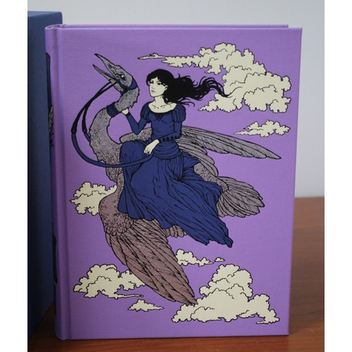 151 - Very Rarely Available - All 12 Andrew Lang Fairy Books in Original Slipcases by Folio Society