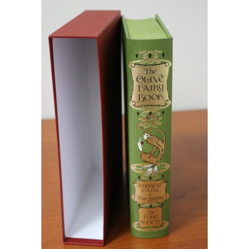 151 - Very Rarely Available - All 12 Andrew Lang Fairy Books in Original Slipcases by Folio Society