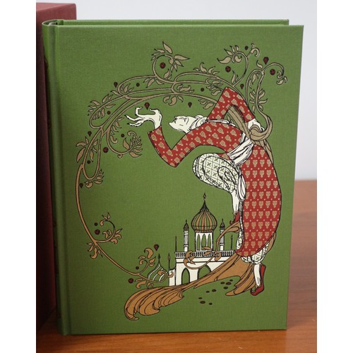 151 - Very Rarely Available - All 12 Andrew Lang Fairy Books in Original Slipcases by Folio Society