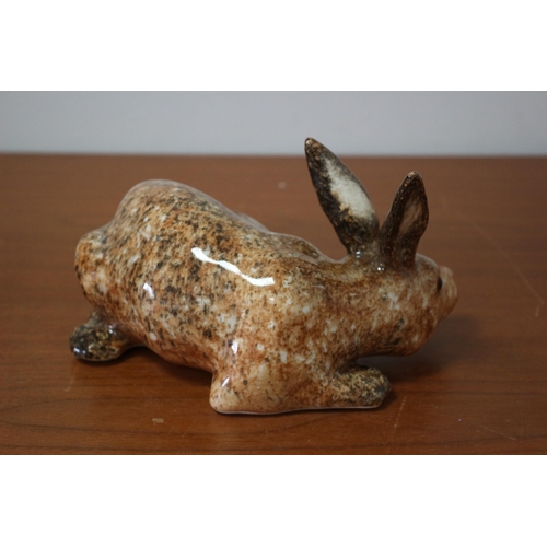 165 - Winstanley Hare - Size 3 - Glass Eyes