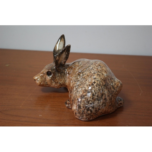 165 - Winstanley Hare - Size 3 - Glass Eyes