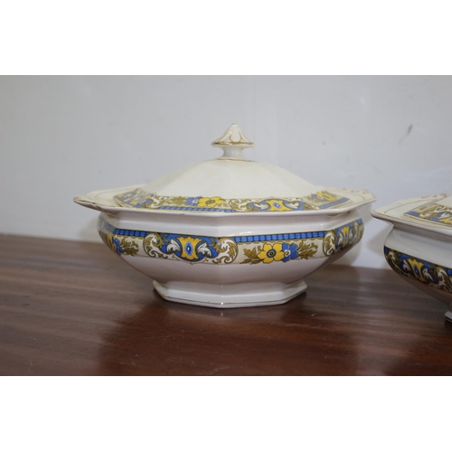 124 - Pair of Royal Staffordshire Tureens