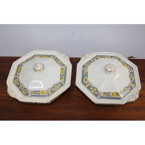 124 - Pair of Royal Staffordshire Tureens