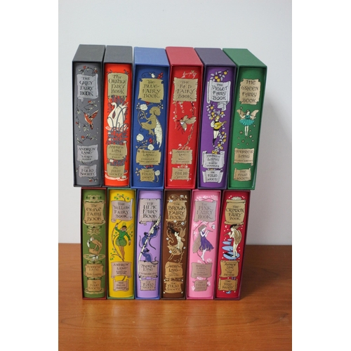 117 - Very Rarely Available - All 12 - First Publication Editions of Andrew Lang Fairy Books in Original S... 