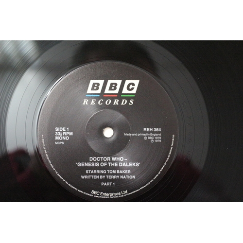 255 - Doctor Who - Genesis of the Daleks - BBC Records 1979 - Good Vinyl