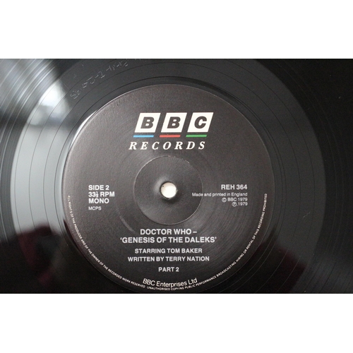 255 - Doctor Who - Genesis of the Daleks - BBC Records 1979 - Good Vinyl