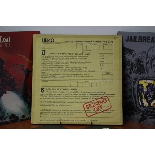 257 - Nice Selection of Vinyl Albums including: The Police Outlandos d'Amour - Meat Loaf Bat Out of Hell -... 