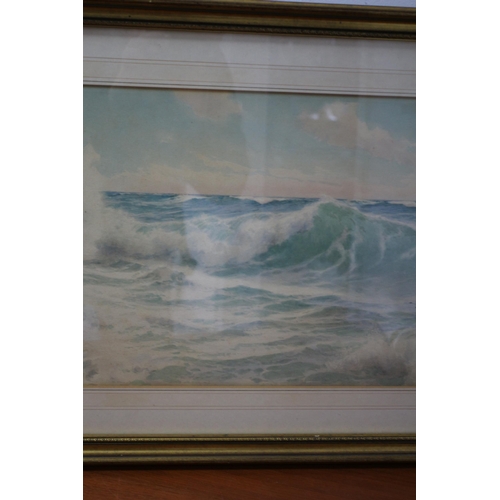 270 - Stunning Atmospheric Framed and Glazed SIGNED ORIGINAL Watercolour by Ernest Stuart