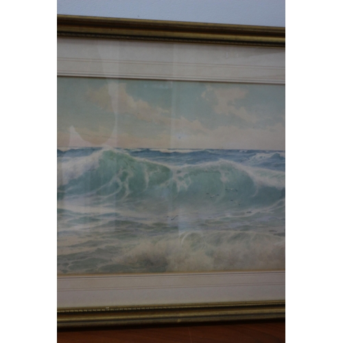 270 - Stunning Atmospheric Framed and Glazed SIGNED ORIGINAL Watercolour by Ernest Stuart