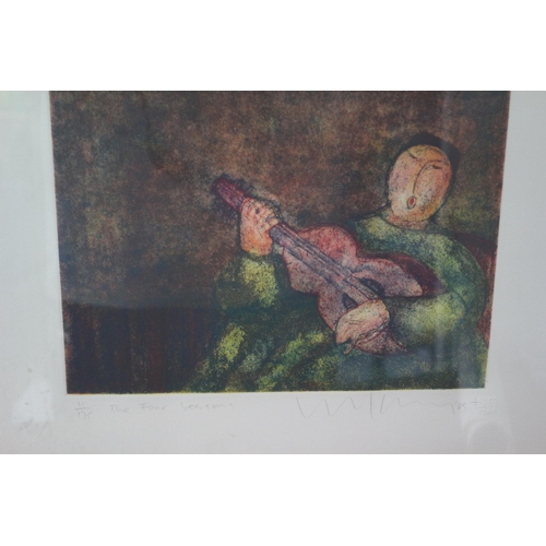 272 - Rarely Available and Highly Sought After - Professionally Framed and Glazed with Artscreen UV Protec... 