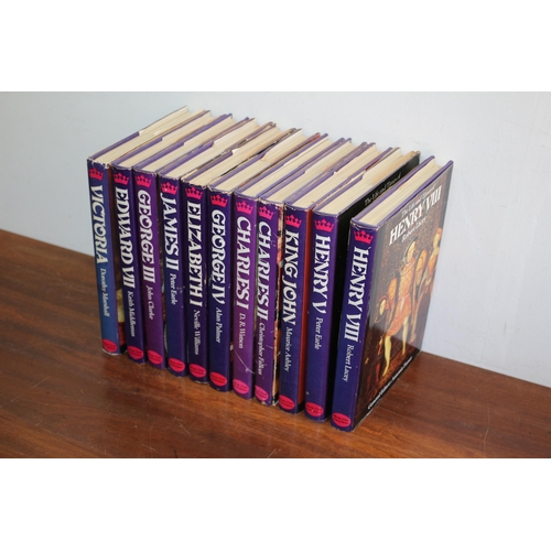 11 - Selection of King & Queen Refence Books