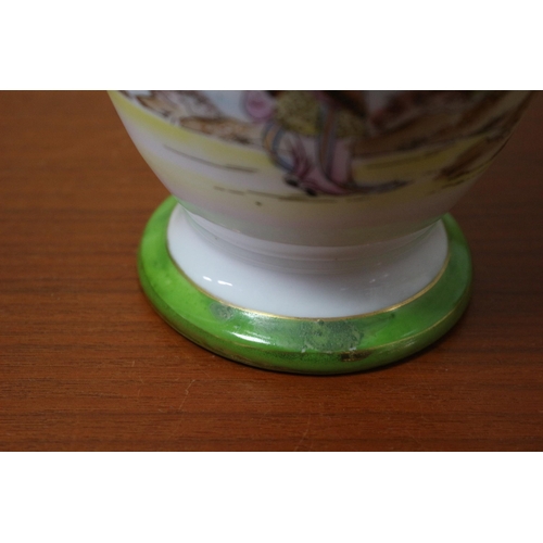 121 - Japanese Noritake Vase Dating From Approximately 1908 to 1920 - 21.5cm - Highly Decorated