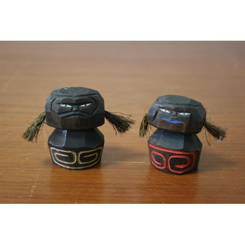 130 - Pair of Vintage Small Tribal Figures