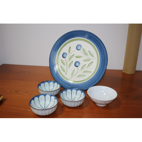 134 - Selection of Porcelain Items including Japanese Bowls