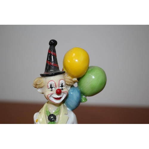 138 - Vintage Shudehill Clown With Balloons