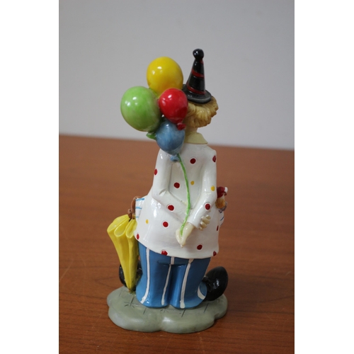 138 - Vintage Shudehill Clown With Balloons