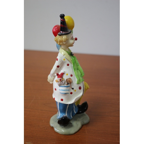 138 - Vintage Shudehill Clown With Balloons