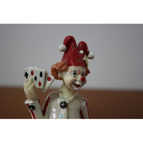 139 - Vintage Shudehill Clown with Cards