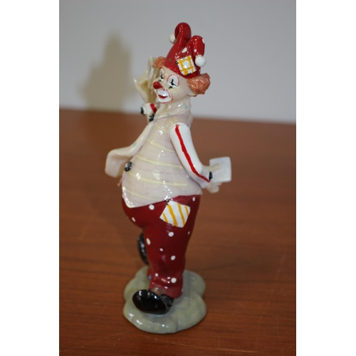 139 - Vintage Shudehill Clown with Cards