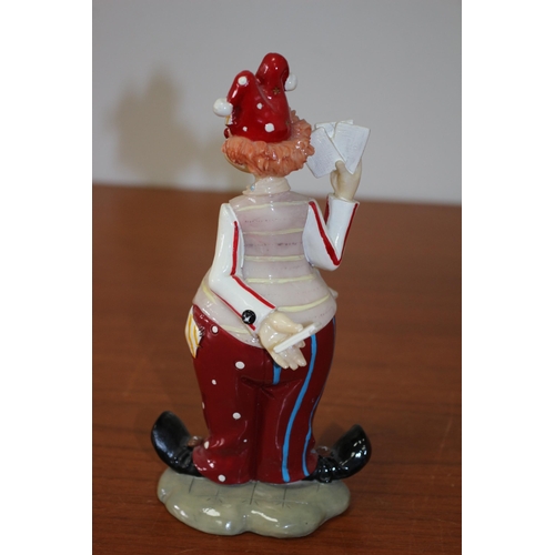 139 - Vintage Shudehill Clown with Cards