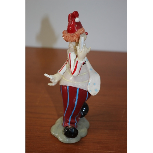 139 - Vintage Shudehill Clown with Cards