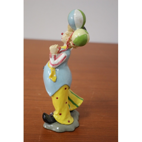 140 - Vintage Shudehill Clown with Balloons