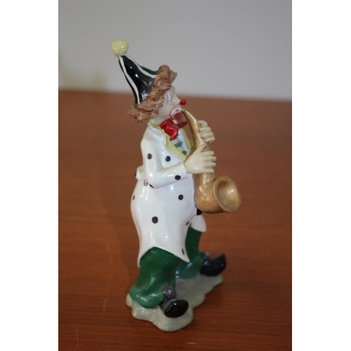 141 - Vintage Shudehill Clown with Saxophone