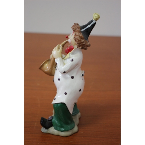 141 - Vintage Shudehill Clown with Saxophone