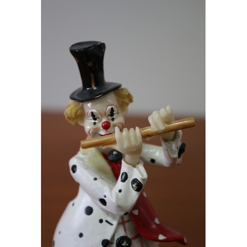 142 - Vintage Shudehill Clown with Flute