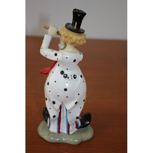 142 - Vintage Shudehill Clown with Flute