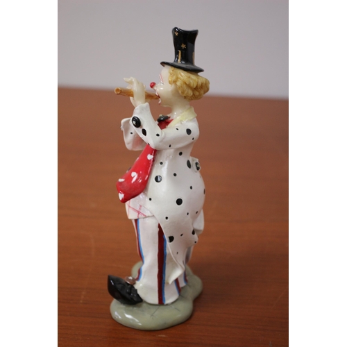 142 - Vintage Shudehill Clown with Flute