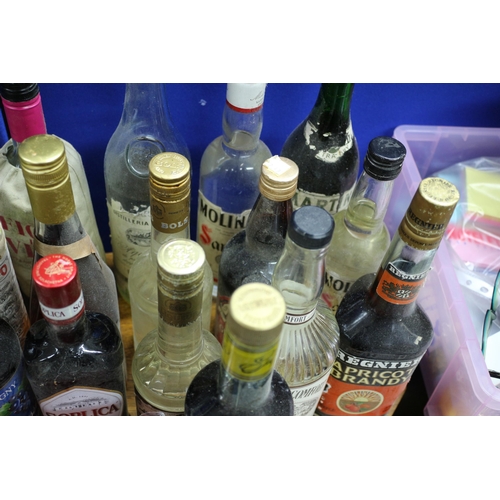 157 - Large Selection of Alcohol - Mixed Levels - Several Unopened