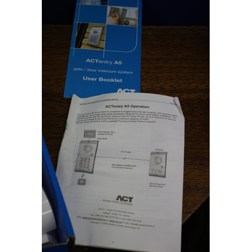 163 - ACT Entry System