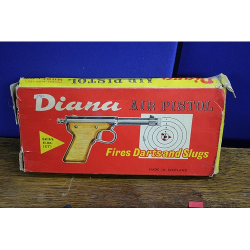 164 - Vintage Diana Air Pistol - Untested