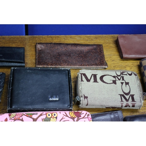 165 - Nice Selection of Wallets and Purses - Several Leather