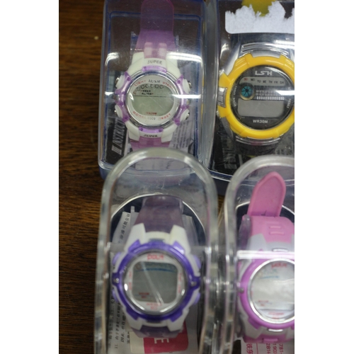 167 - Nice Selection of New Childrens Watches in Cases