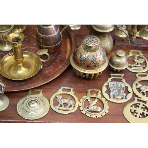 17 - Selection of Brass ware